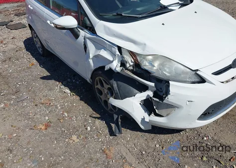 2011 Ford Fiesta Ses from USA, damaged, VIN 3FADP4FJ6BM204702